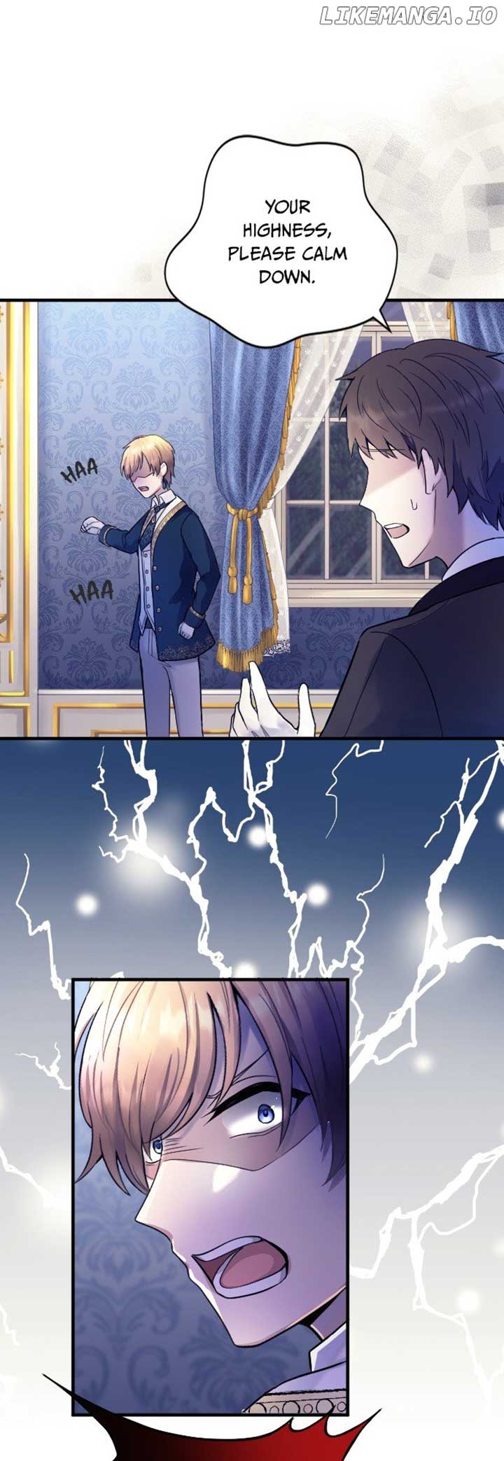 Teaching the Royal Brat a Lesson Chapter 9 page 53