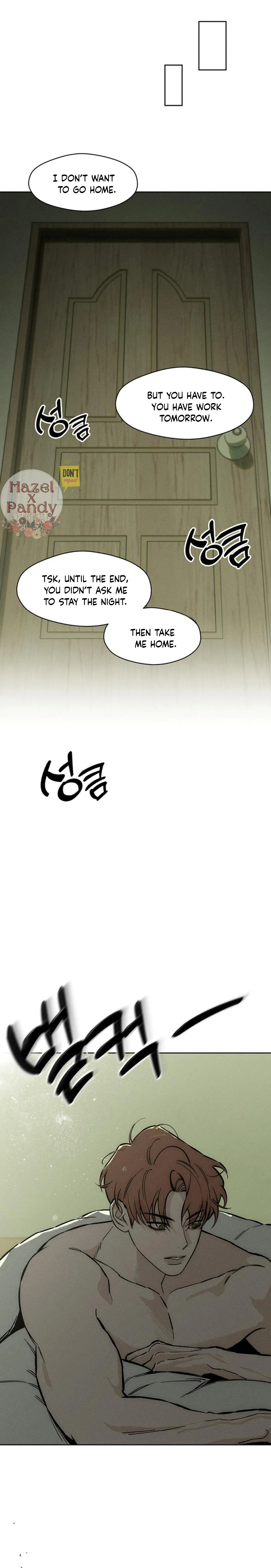 Tears on a Withered Flower Chapter 18 page 9