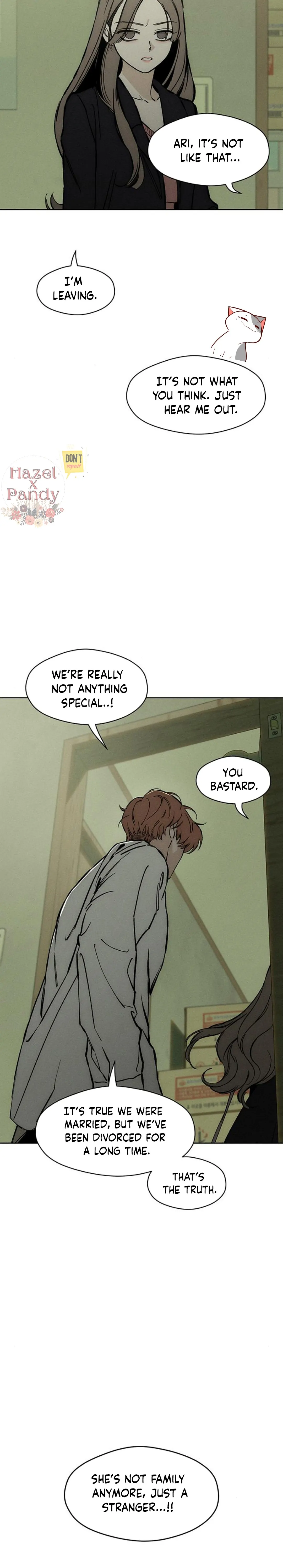 Tears on a Withered Flower Chapter 18 page 14