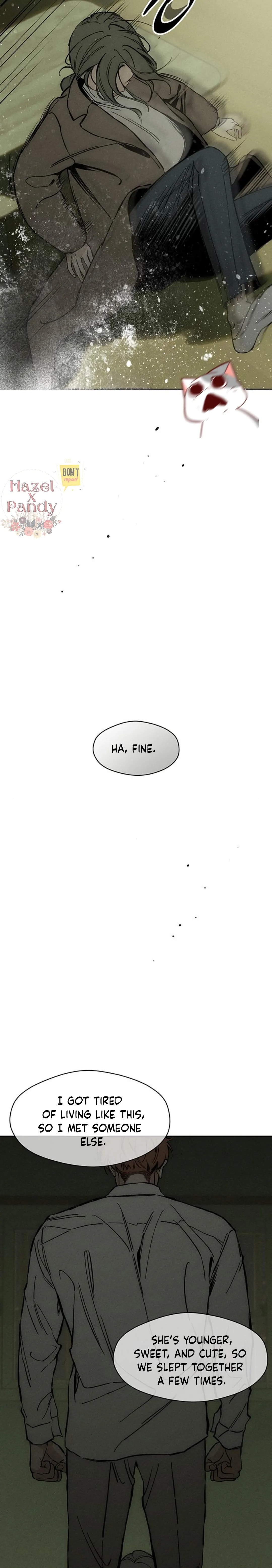 Tears on a Withered Flower Chapter 18 page 17