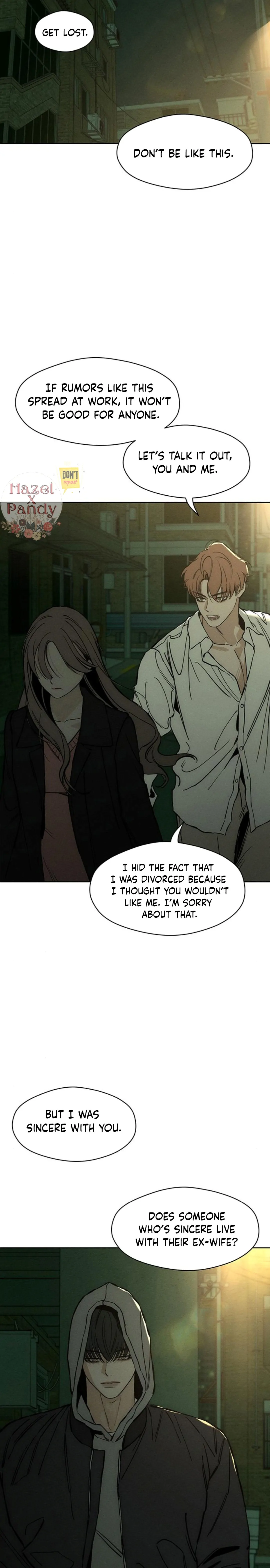 Tears on a Withered Flower Chapter 18 page 23