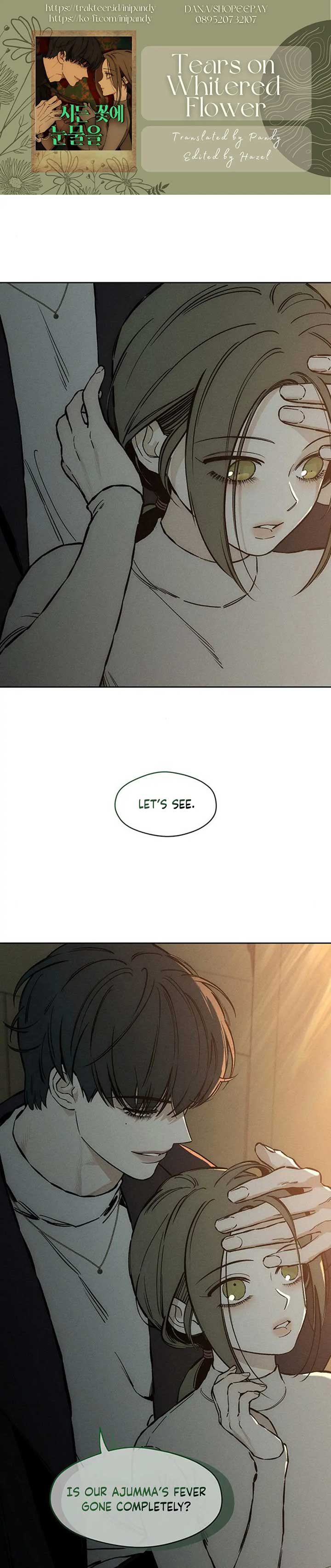 Tears on a Withered Flower Chapter 20 page 0