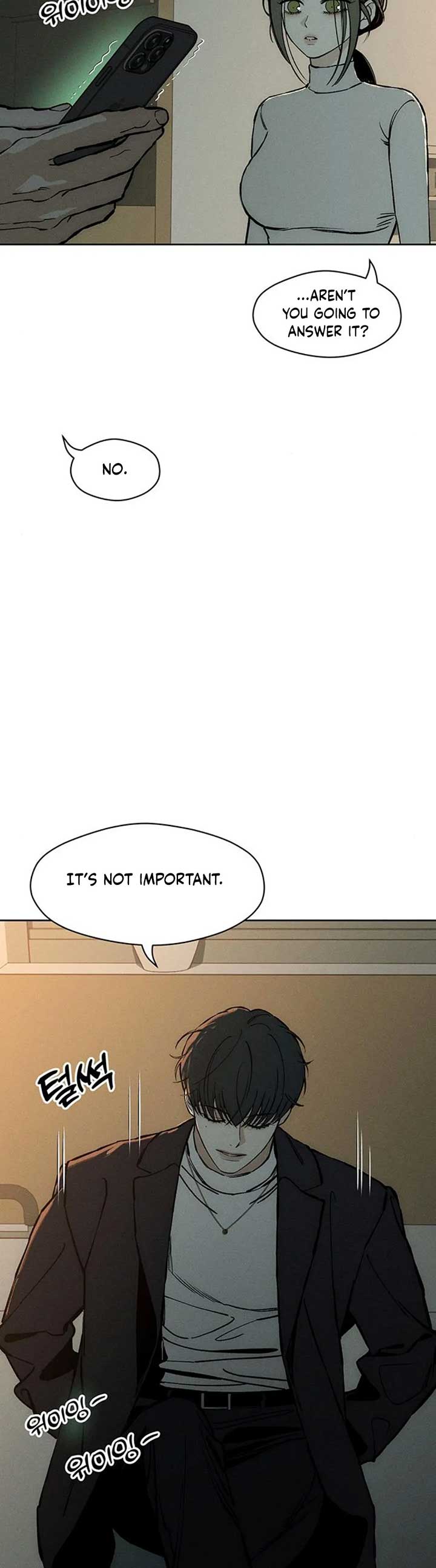 Tears on a Withered Flower Chapter 20 page 18