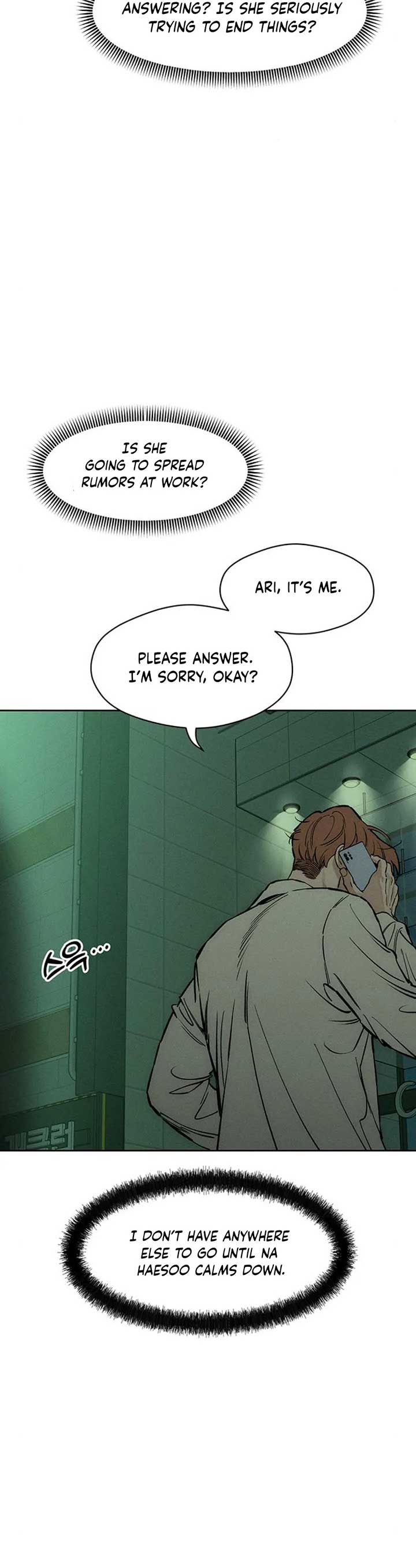 Tears on a Withered Flower Chapter 20 page 43