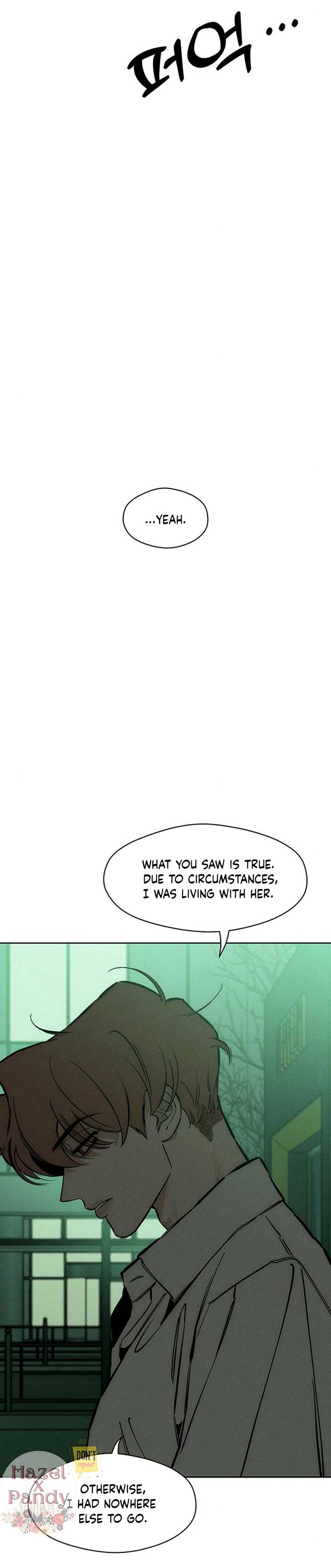 Tears on a Withered Flower Chapter 21 page 12