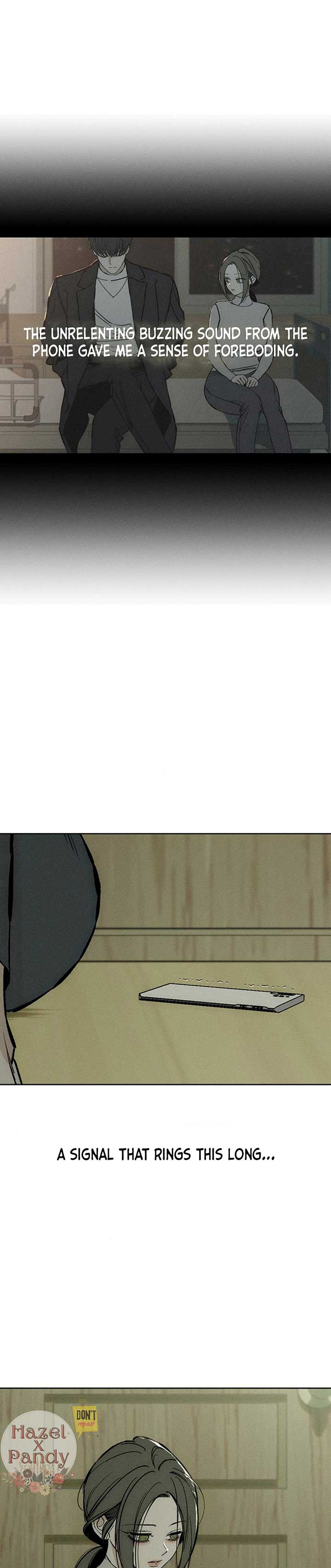 Tears on a Withered Flower Chapter 21 page 33