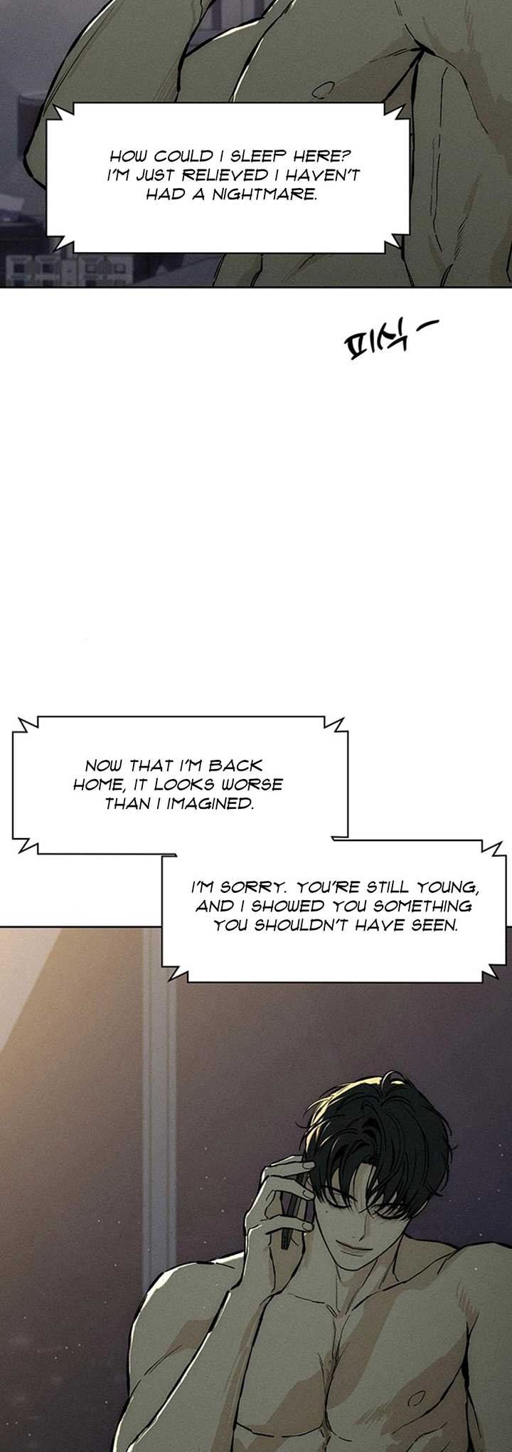 Tears on a Withered Flower Chapter 21 page 37