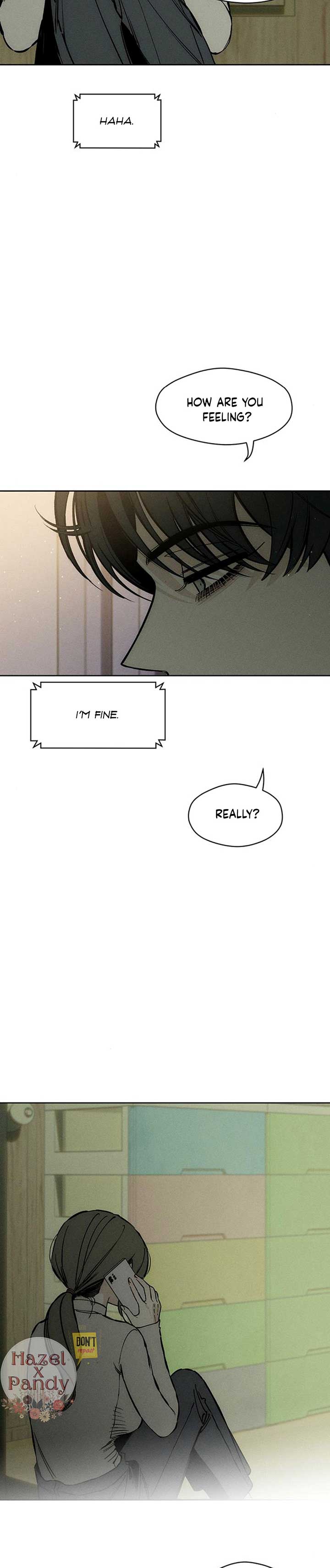 Tears on a Withered Flower Chapter 21 page 39