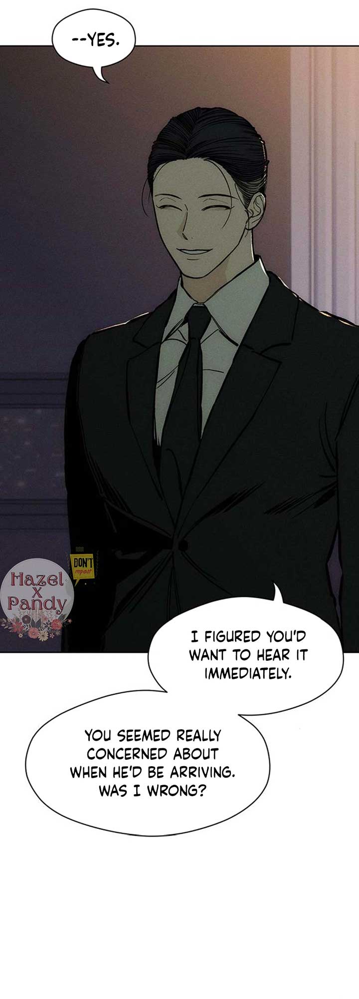 Tears on a Withered Flower Chapter 25 page 35