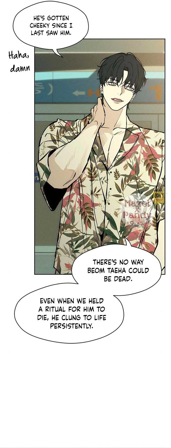 Tears on a Withered Flower Chapter 25 page 3
