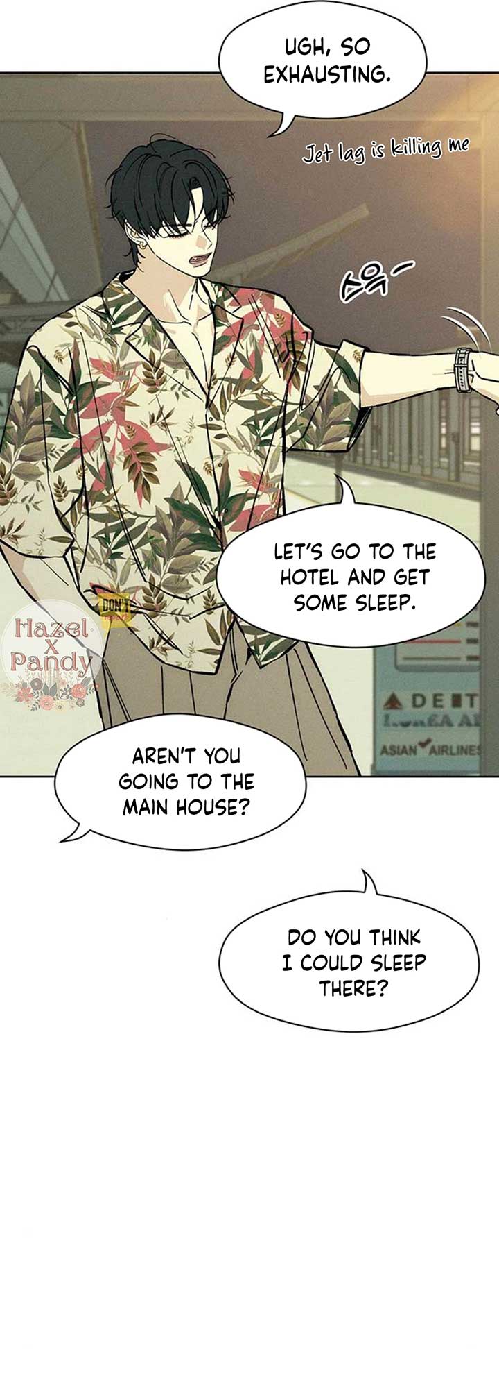 Tears on a Withered Flower Chapter 25 page 6