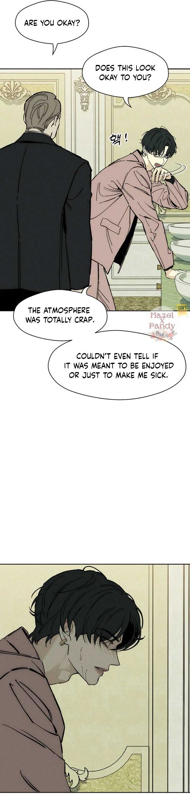 Tears on a Withered Flower Chapter 28 page 9