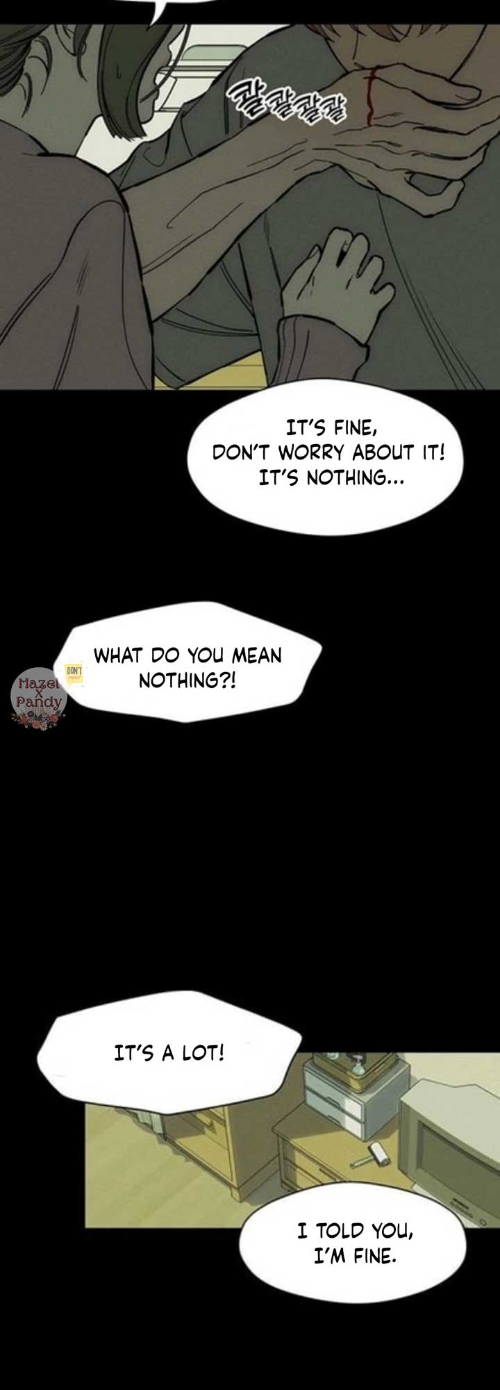 Tears on a Withered Flower Chapter 42 page 26