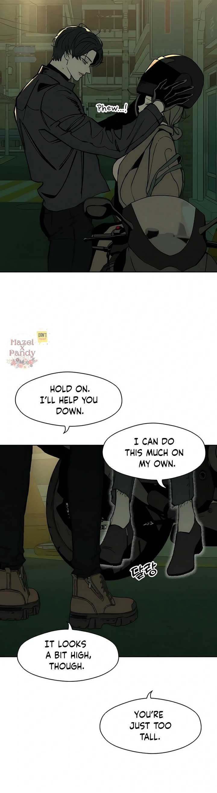 Tears on a Withered Flower Chapter 43 page 1