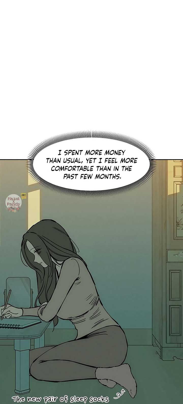 Tears on a Withered Flower Chapter 44 page 59