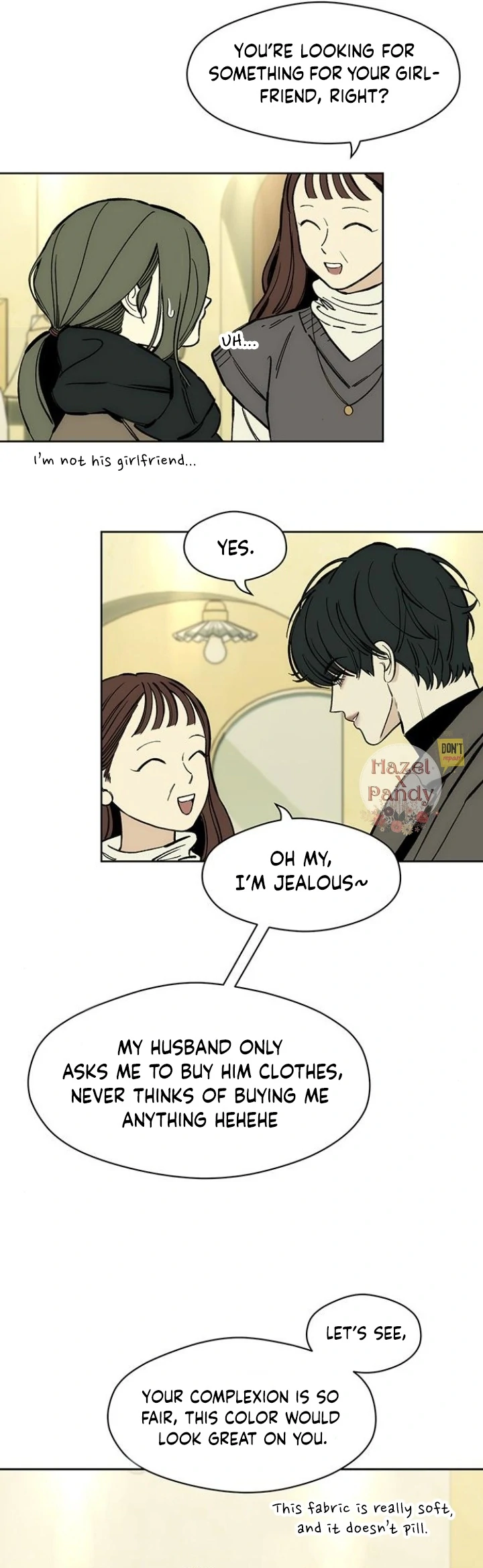Tears on a Withered Flower Chapter 45 page 17