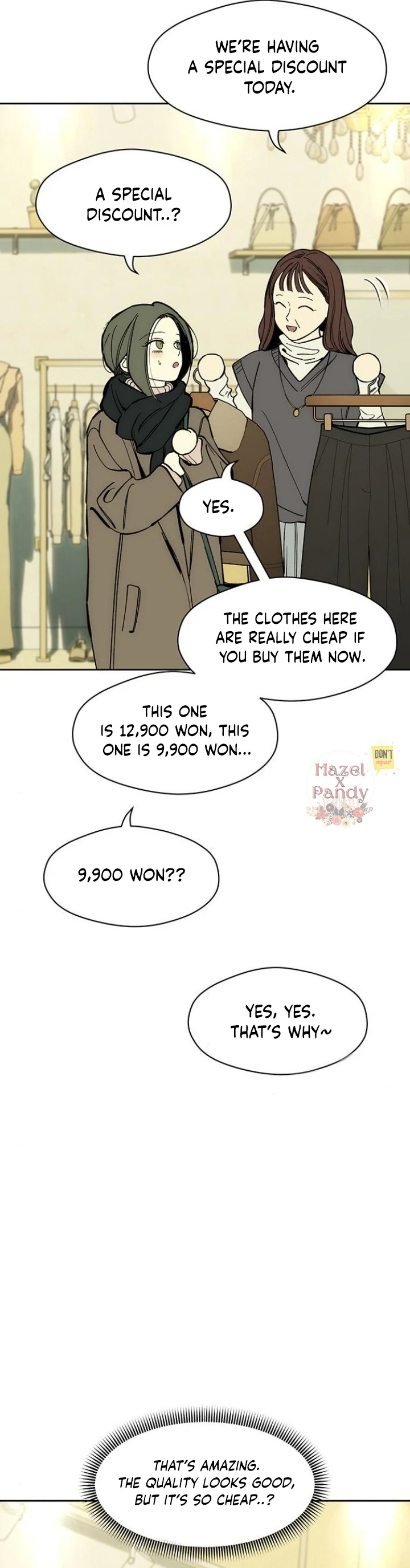 Tears on a Withered Flower Chapter 45 page 20