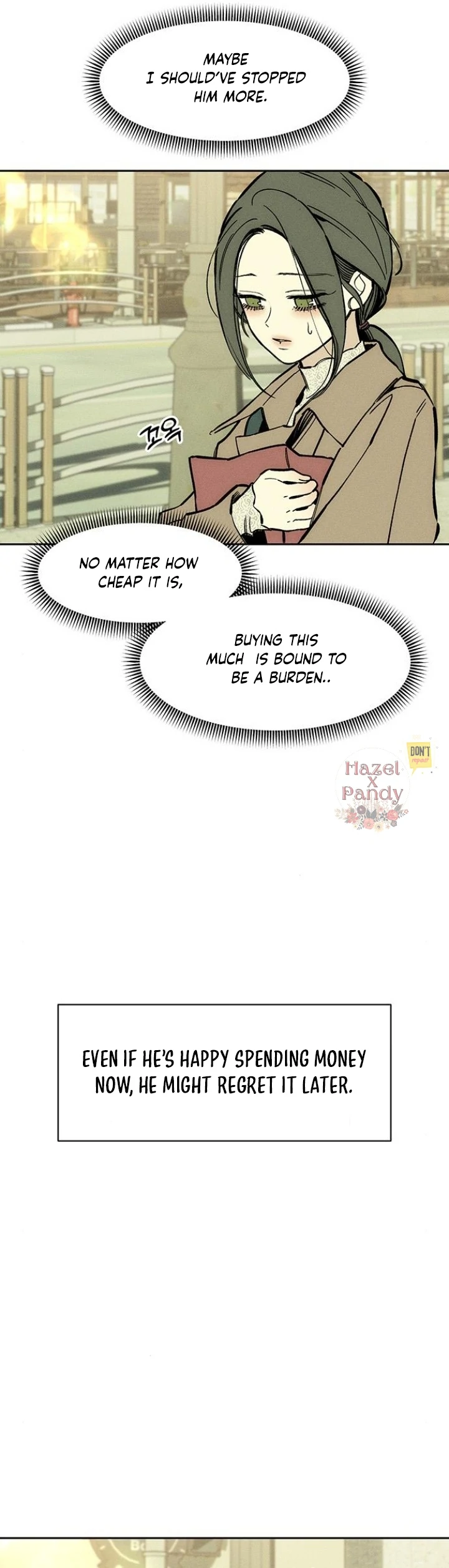 Tears on a Withered Flower Chapter 45 page 24