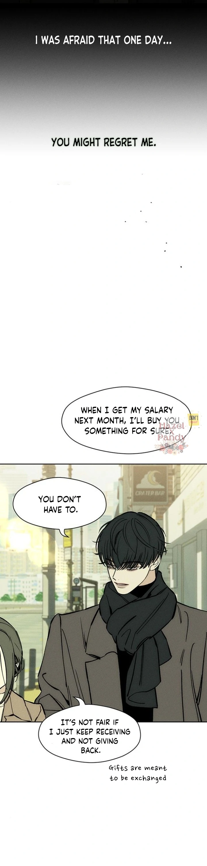 Tears on a Withered Flower Chapter 45 page 27