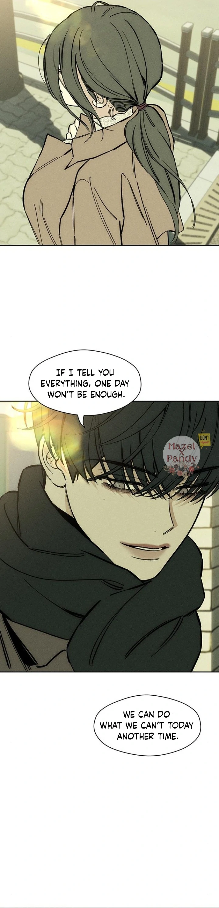 Tears on a Withered Flower Chapter 45 page 33