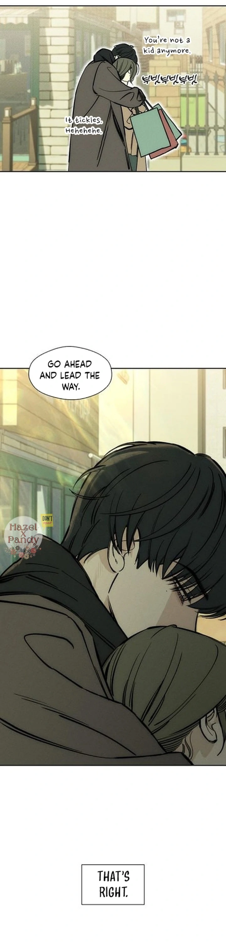 Tears on a Withered Flower Chapter 45 page 36