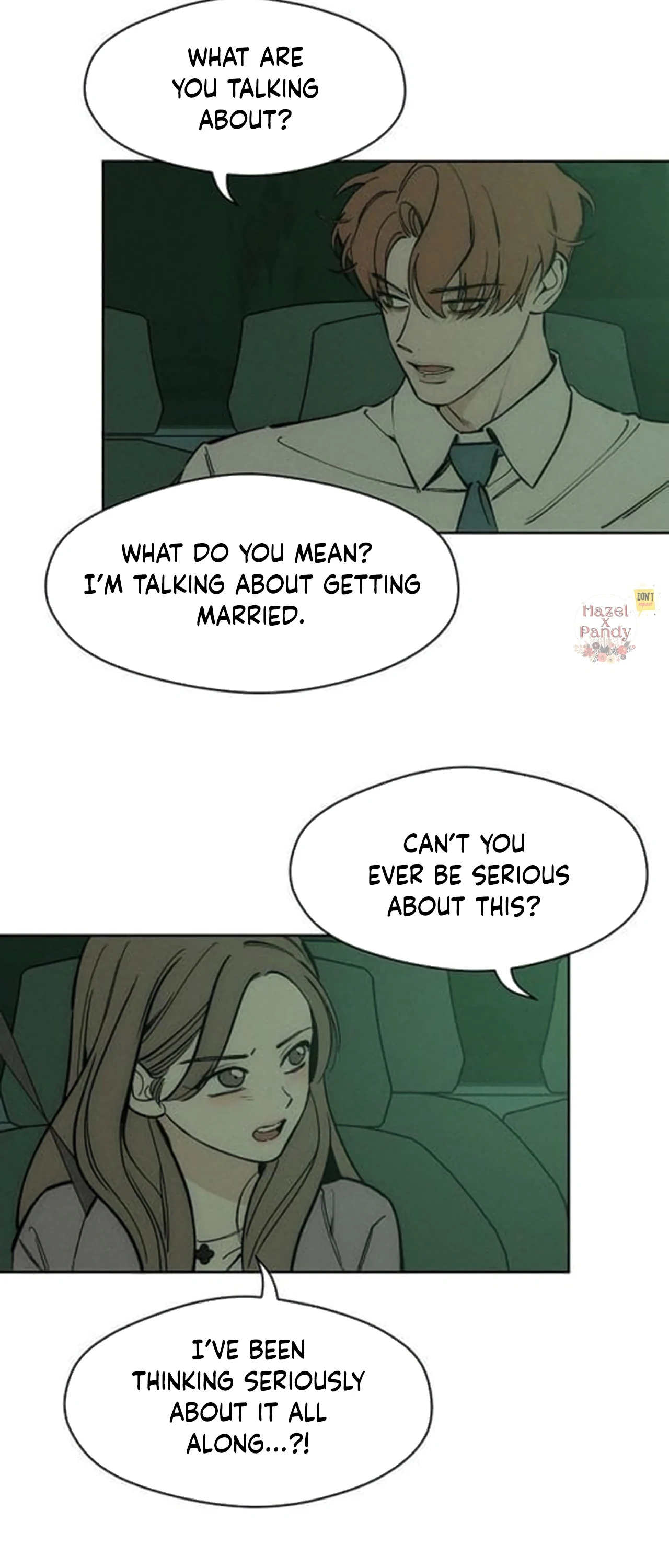 Tears on a Withered Flower Chapter 47 page 20
