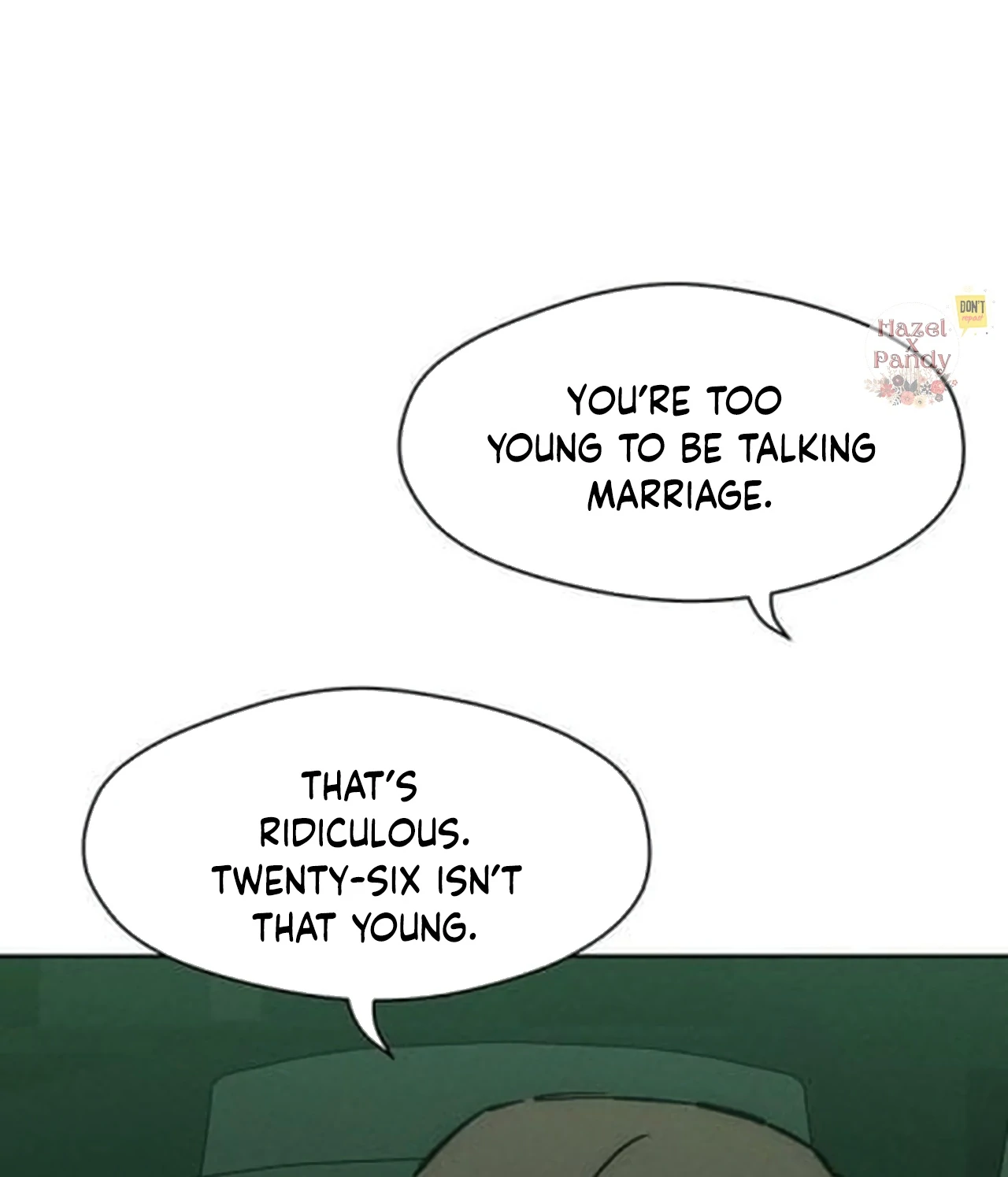 Tears on a Withered Flower Chapter 47 page 21