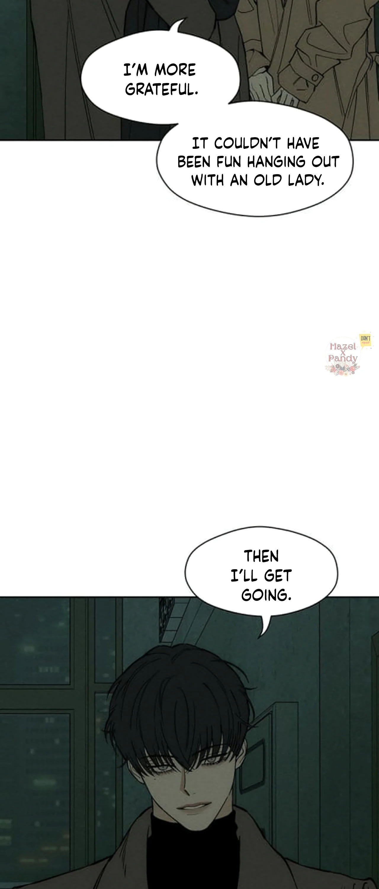 Tears on a Withered Flower Chapter 47 page 34