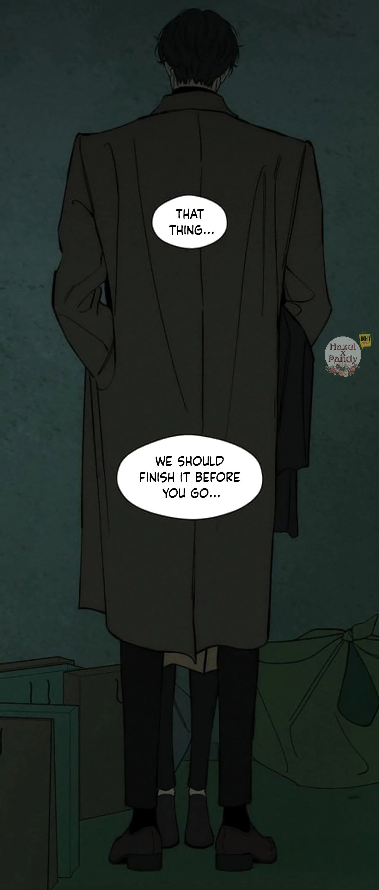 Tears on a Withered Flower Chapter 47 page 37