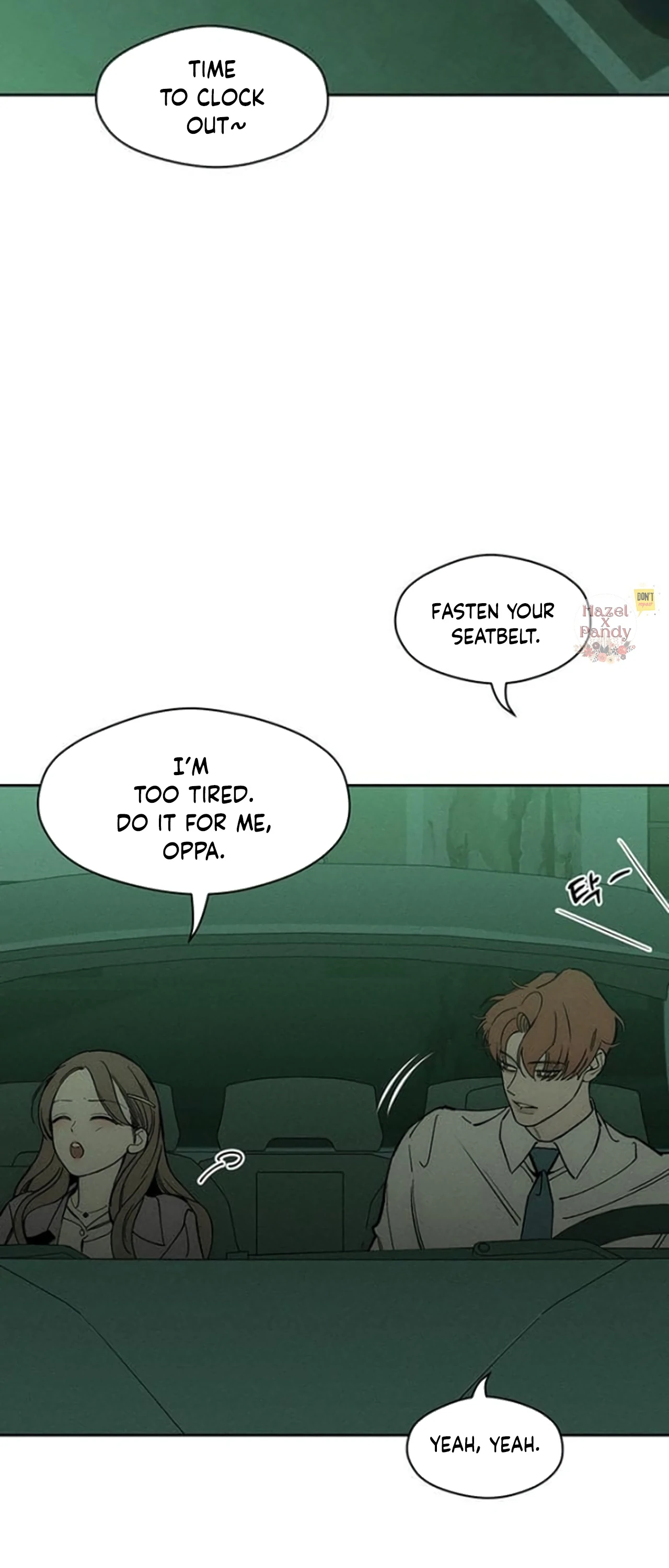 Tears on a Withered Flower Chapter 47 page 5