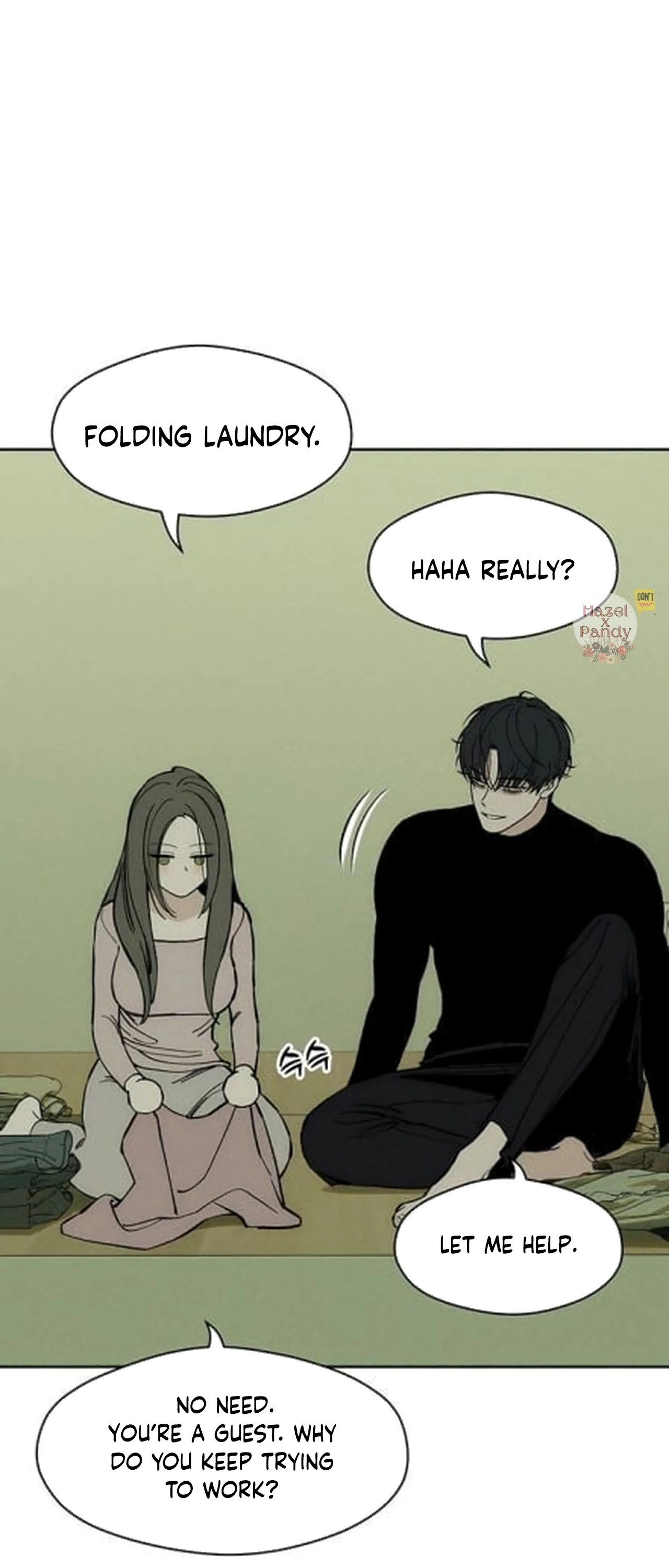 Tears on a Withered Flower Chapter 47 page 59