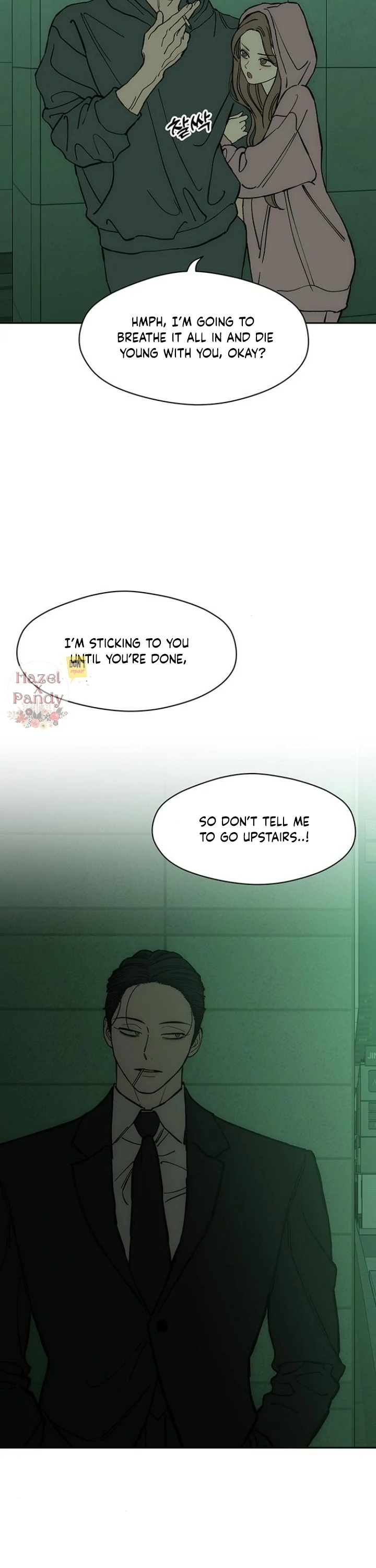 Tears on a Withered Flower Chapter 54 page 47
