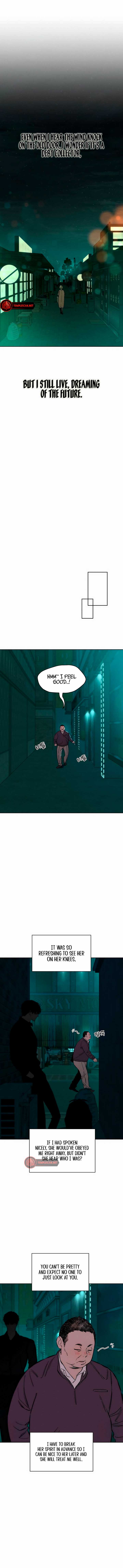 Tears on a Withered Flower Chapter 6 page 8