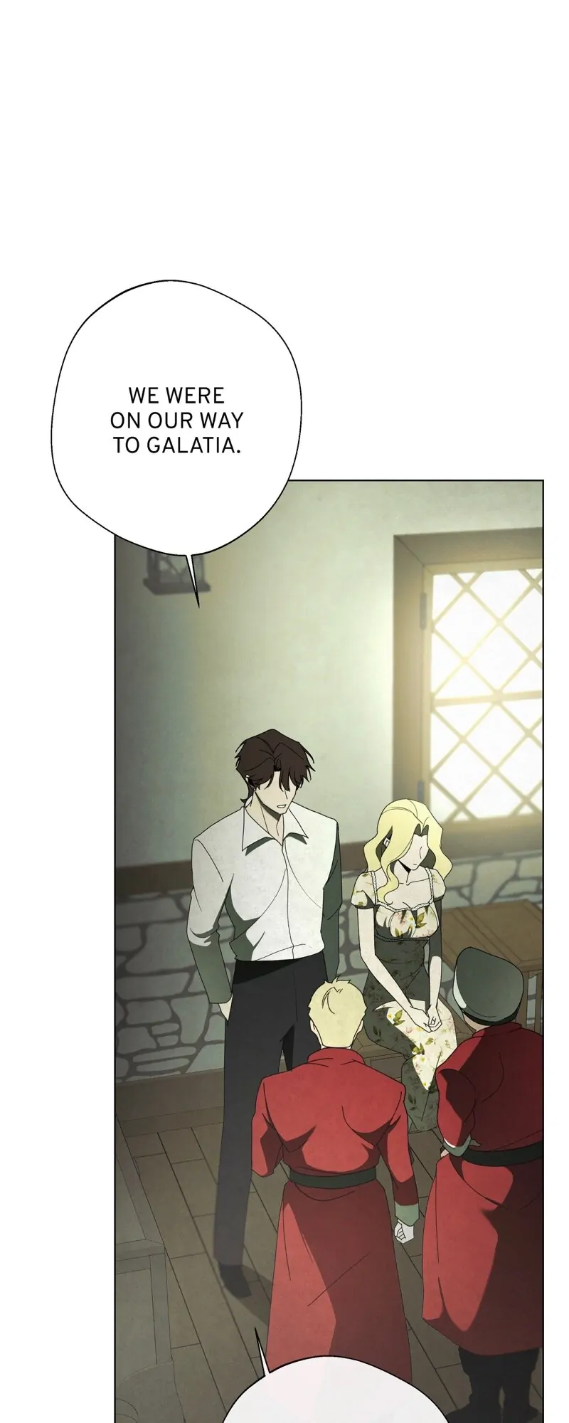Tempting My Salvation Chapter 18 page 1