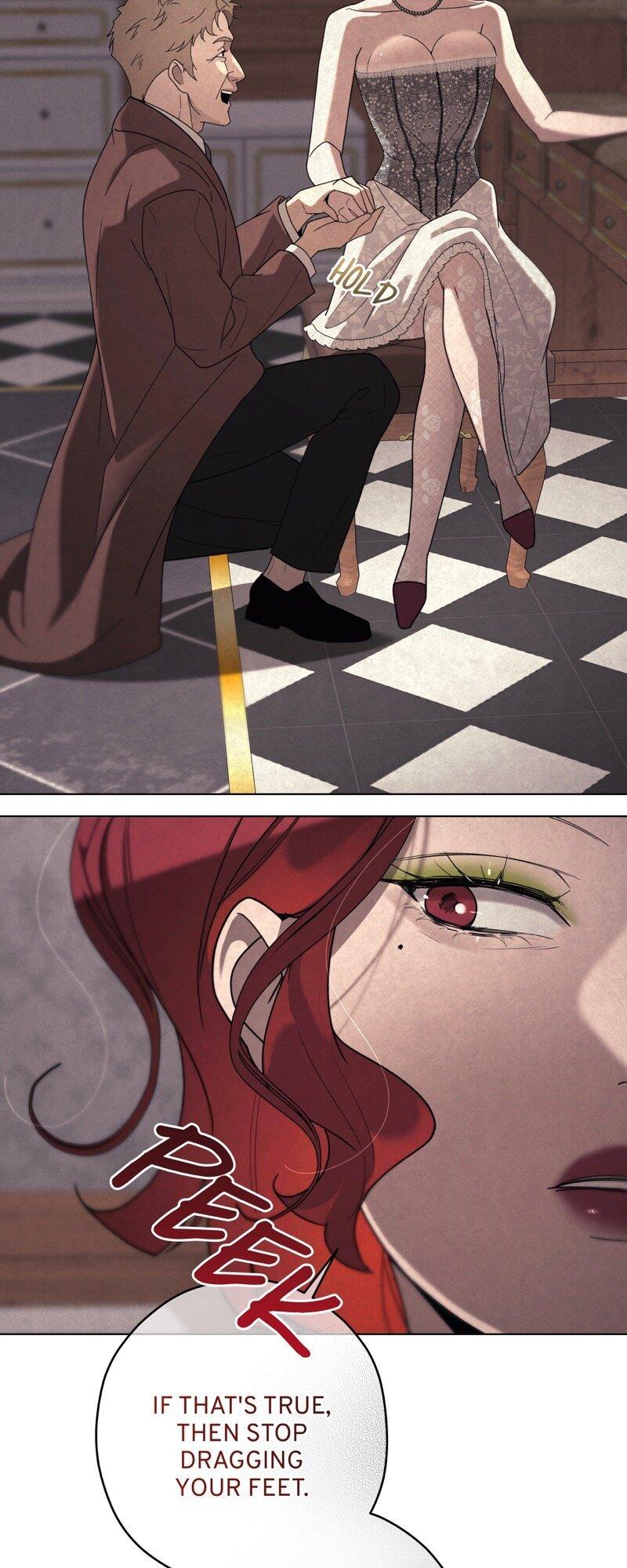 Tempting My Salvation Chapter 31 page 19