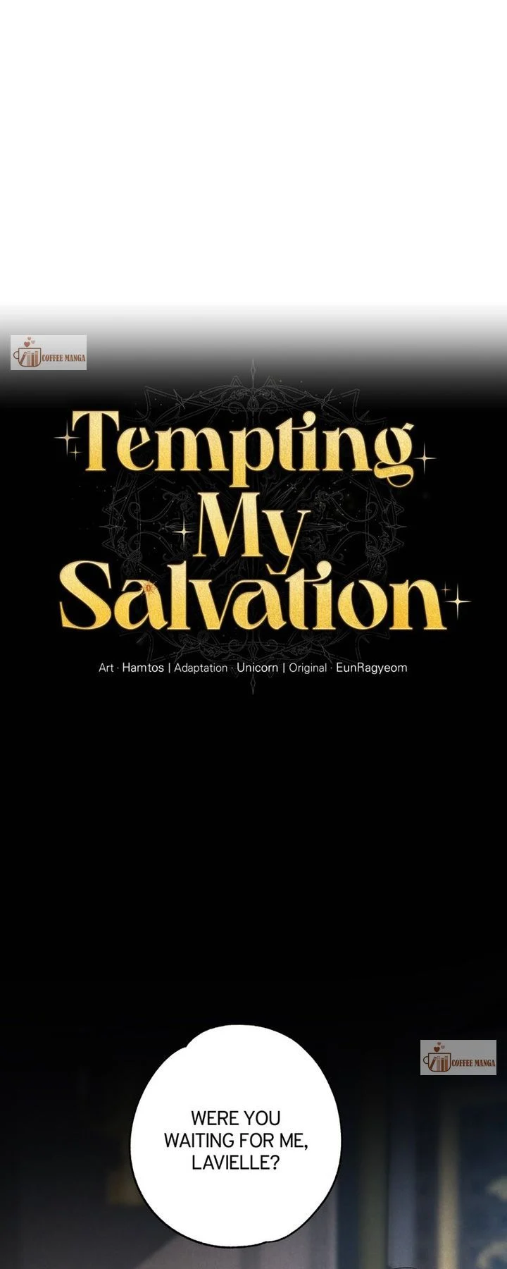 Tempting My Salvation Chapter 5 page 0