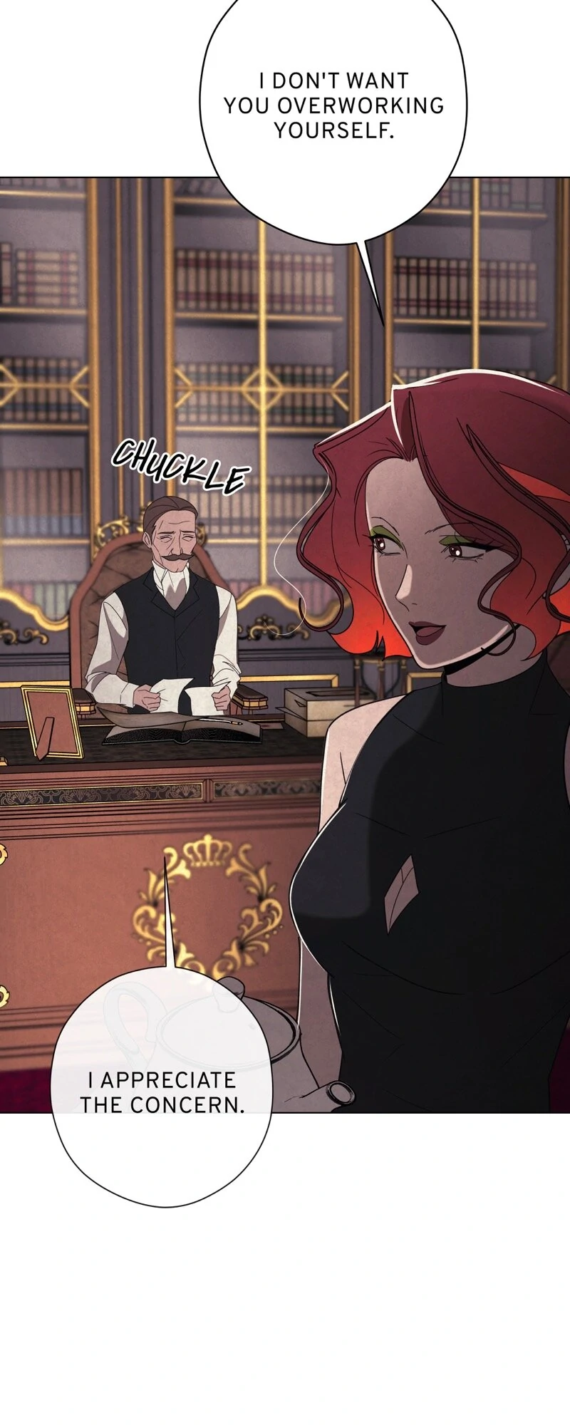 Tempting My Salvation Chapter 53 page 19