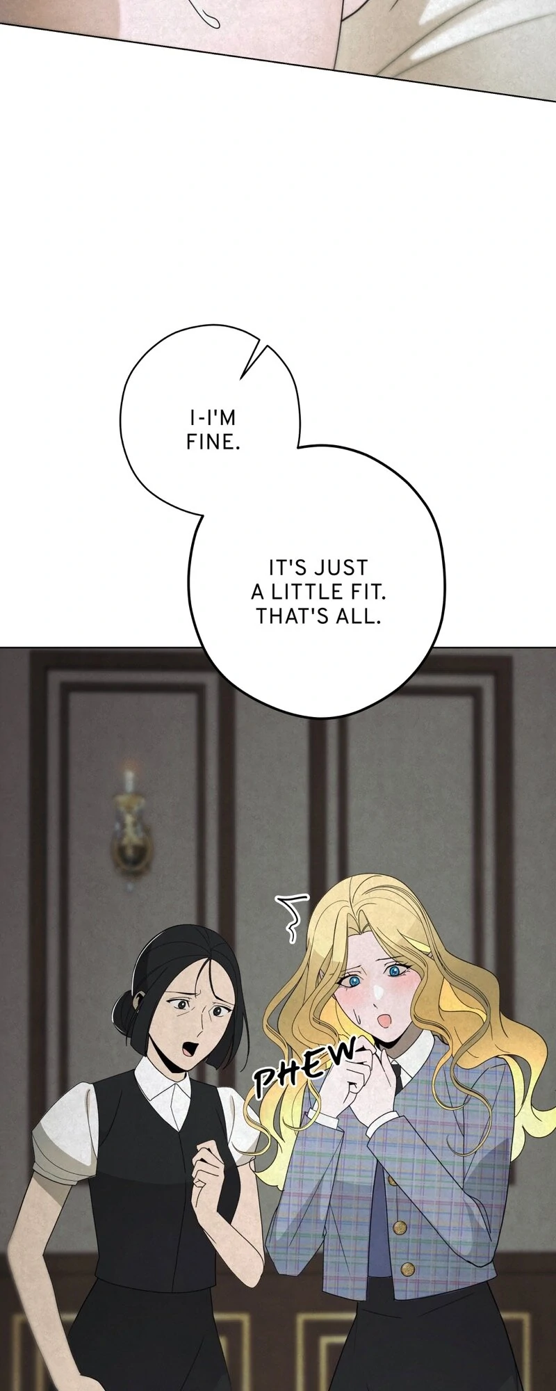 Tempting My Salvation Chapter 54 page 12