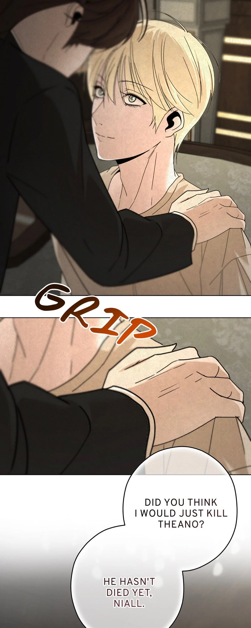 Tempting My Salvation Chapter 56 page 33
