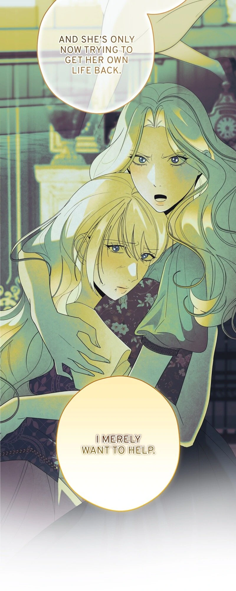 Tempting My Salvation Chapter 56 page 44