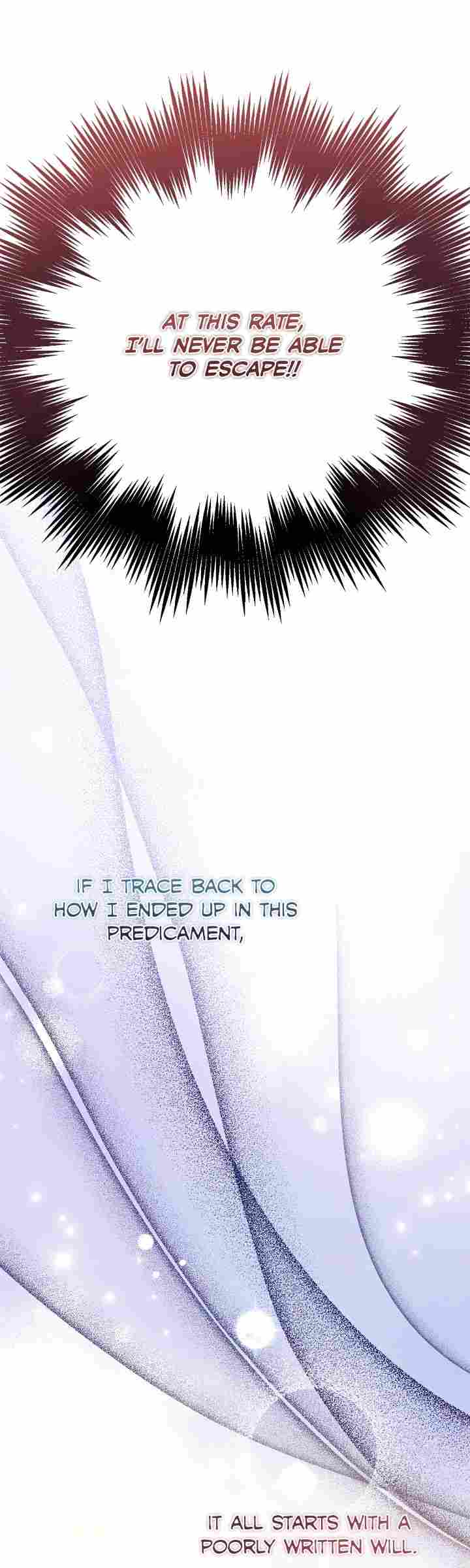 That’s Not What My Will Said Chapter 1 page 22