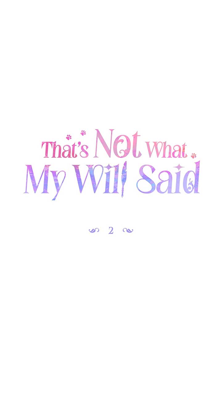 That’s Not What My Will Said Chapter 2 page 36