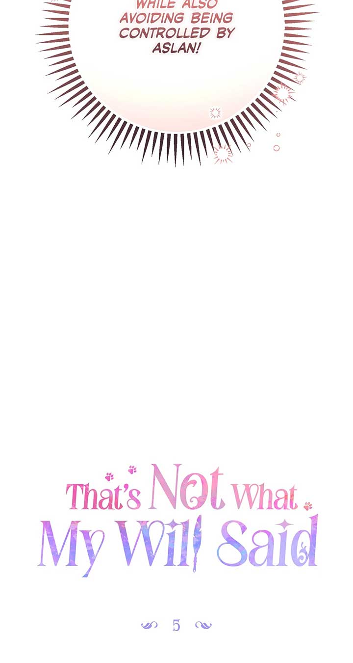 That’s Not What My Will Said Chapter 5 page 22