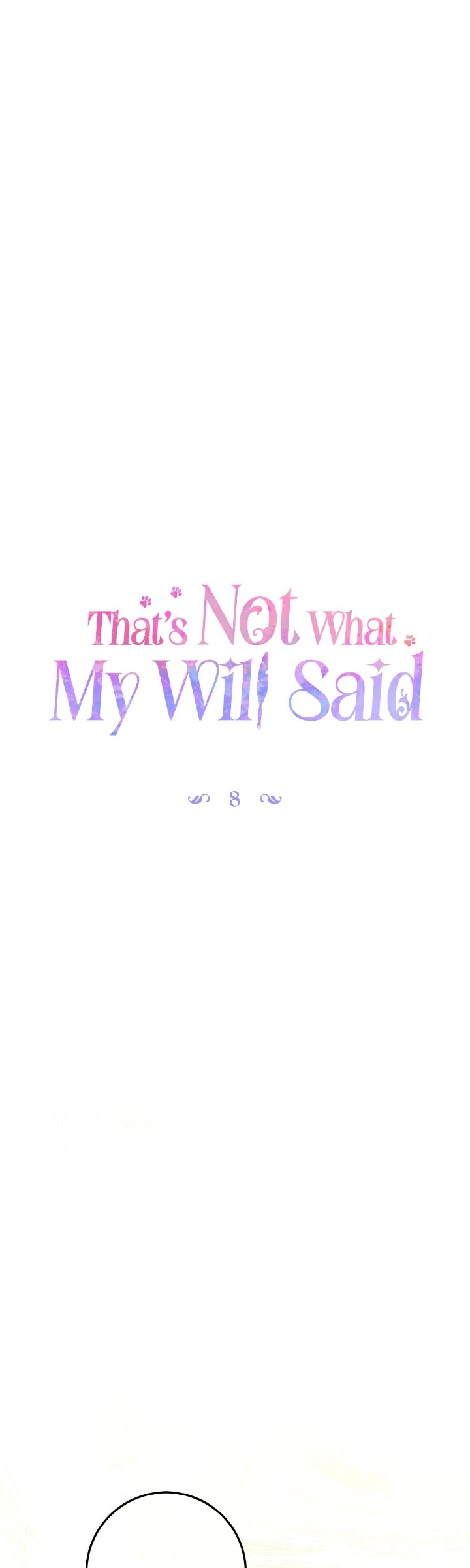 That’s Not What My Will Said Chapter 8 page 13