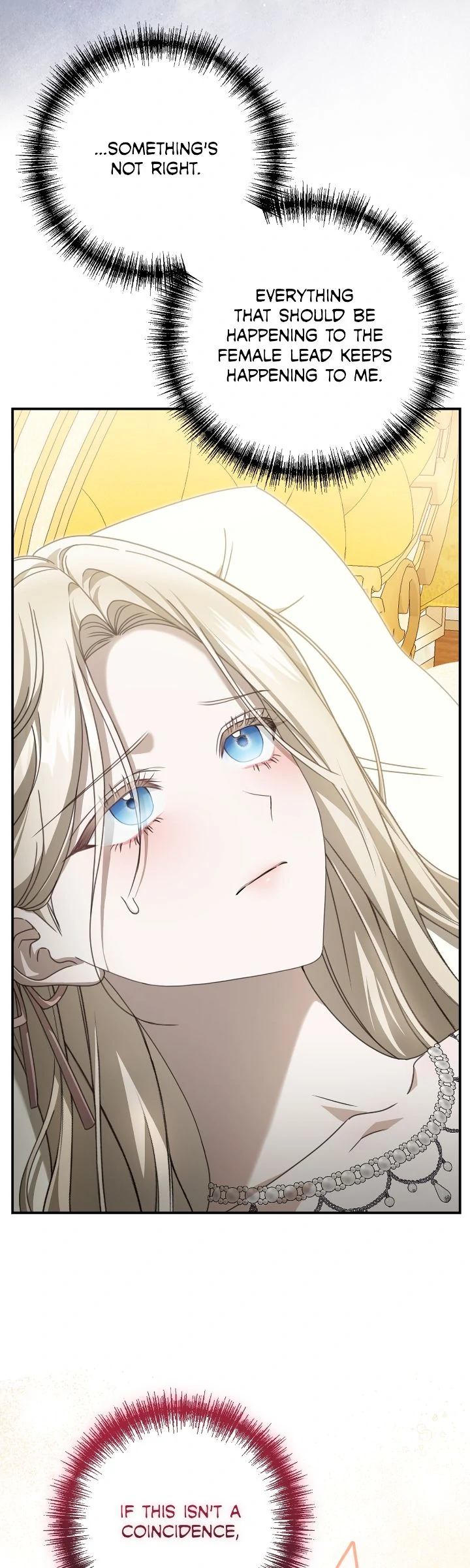 That’s Not What My Will Said Chapter 8 page 38