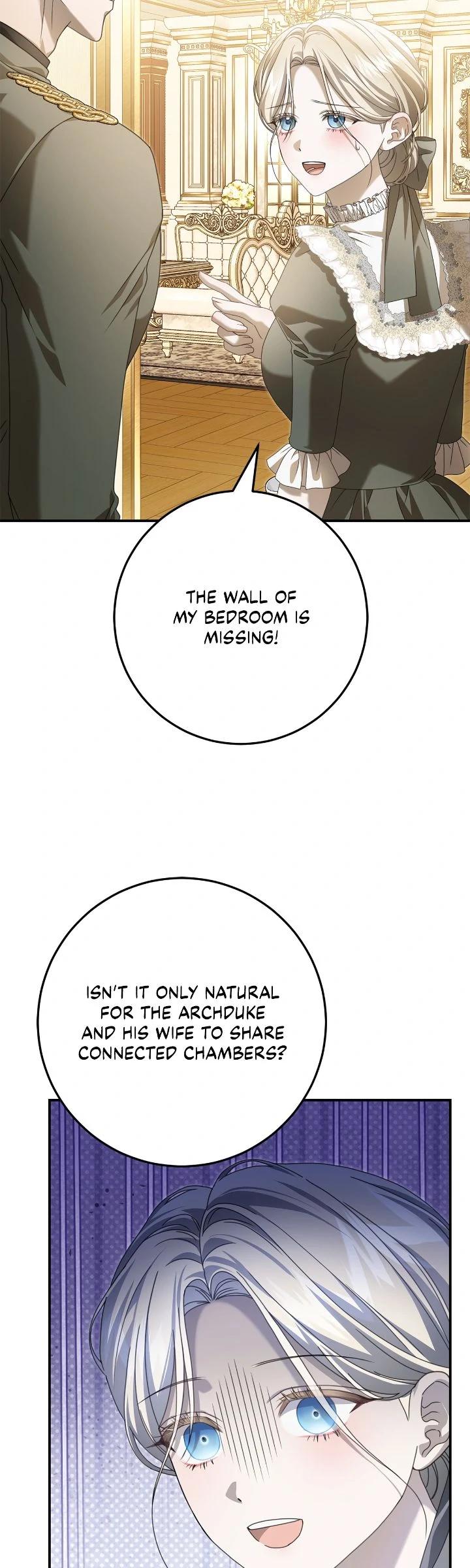 That’s Not What My Will Said Chapter 8 page 60