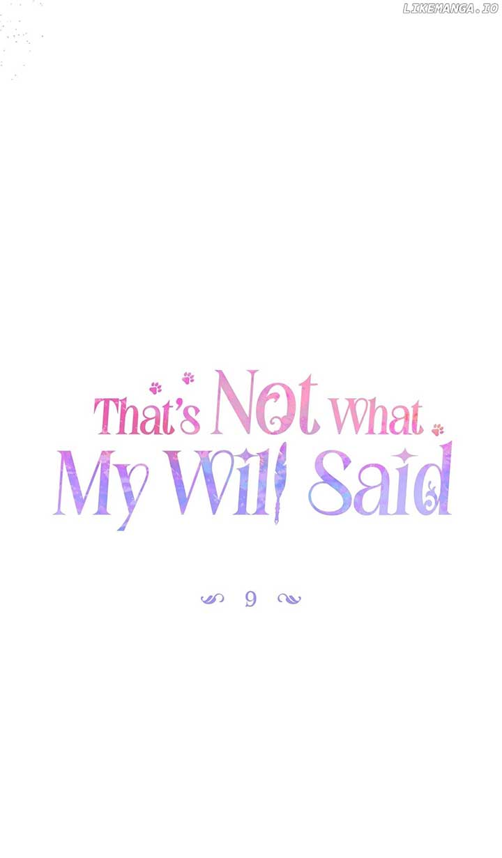 That’s Not What My Will Said Chapter 9 page 42