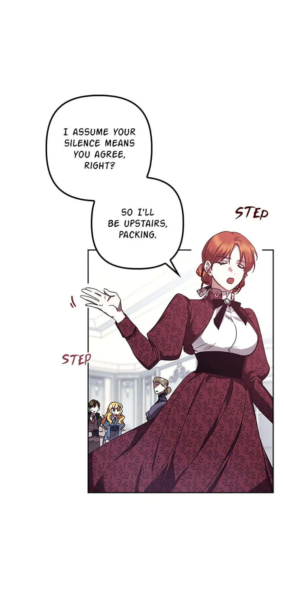 The Abandoned Bachelorette Enjoys Her Simple Life Chapter 1 page 49