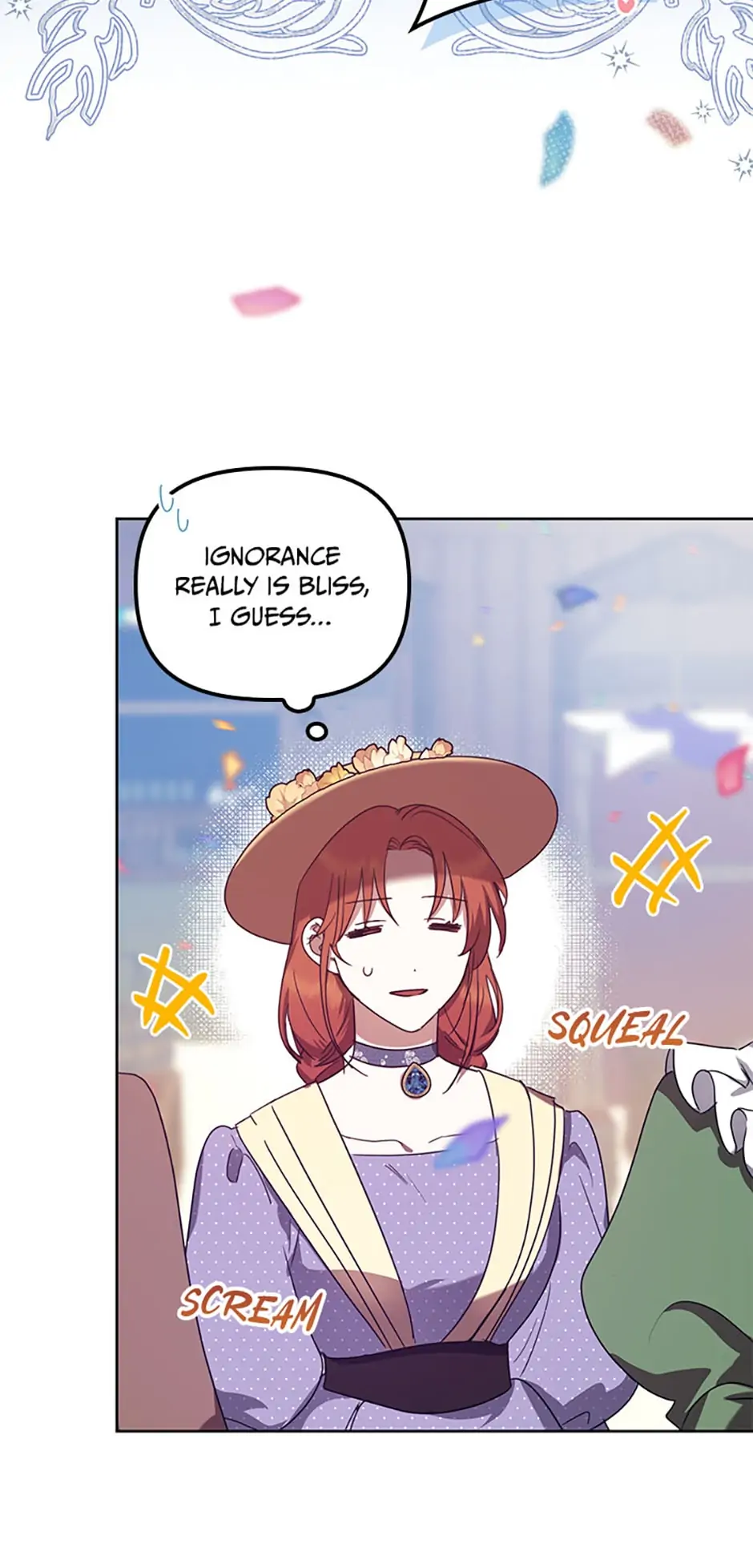The Abandoned Bachelorette Enjoys Her Simple Life Chapter 10 page 11