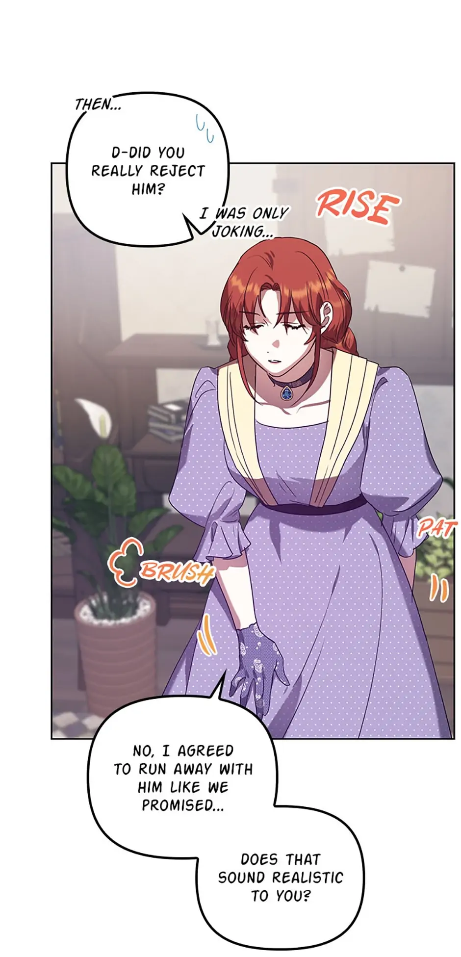 The Abandoned Bachelorette Enjoys Her Simple Life Chapter 10 page 42